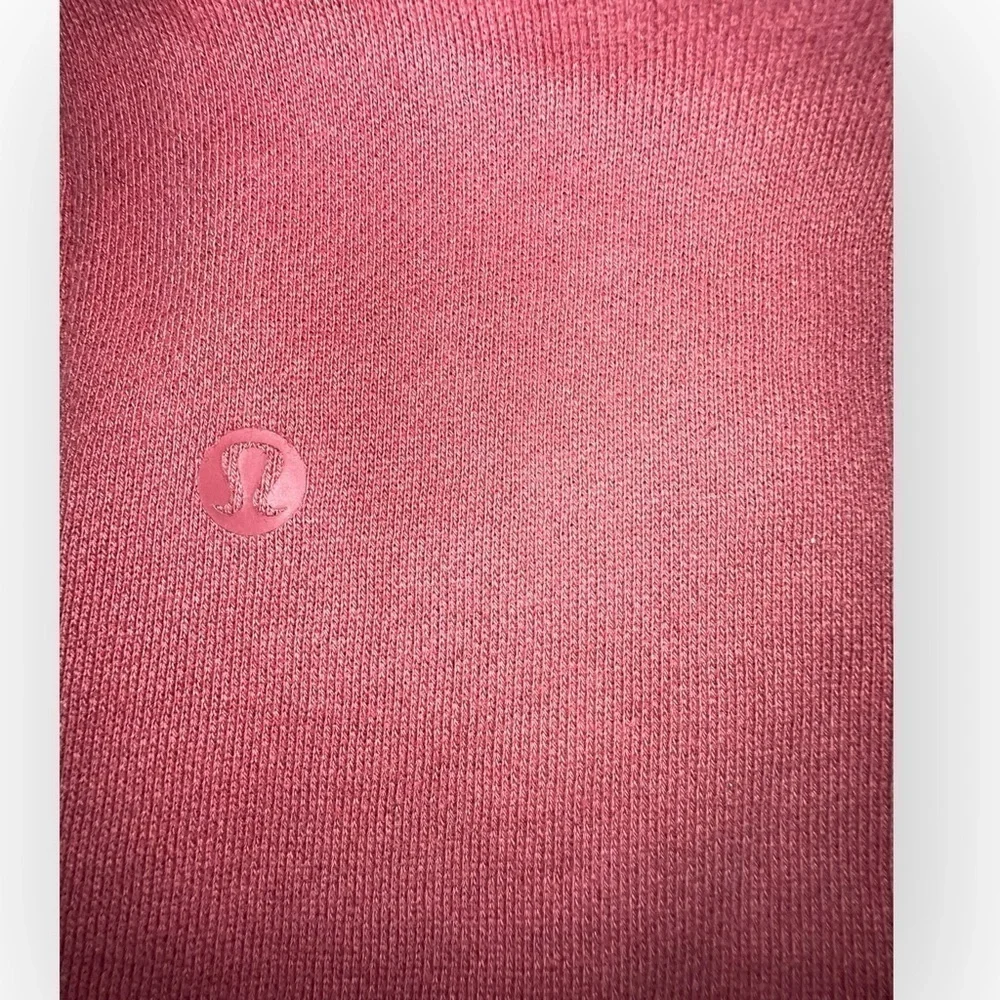 2022 $128 Lululemon Scuba High Rise active casual Jogger MLWI Mulled Wine Red 2